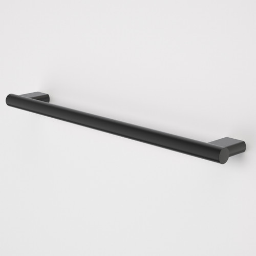 Opal Support Rail Straight 600mm Matte Black 687377B