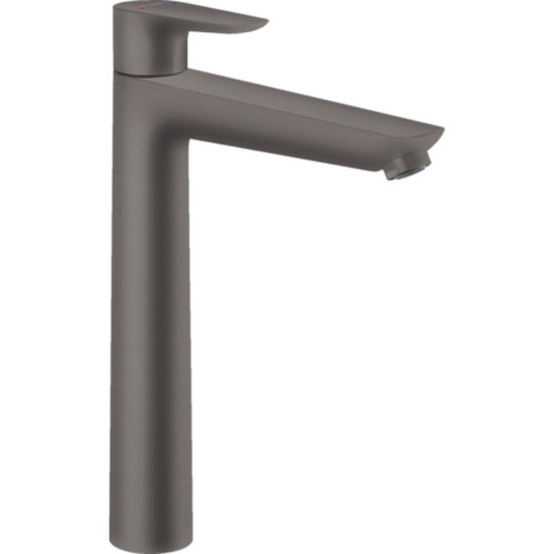 Talis E Single Lever Basin Mixer 240 With Pop-Up Waste Brushed Black Chrome 71716340