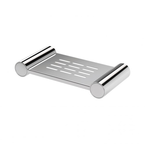 Vivid Slimline Soap Dish Brushed Nickel 111-8300-40