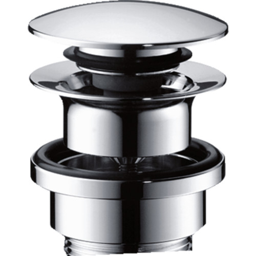 Waste Set Push-Open For Basin And Bidet Mixers Chrome 50100000