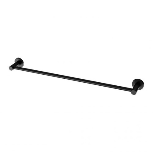 Radii Towel Rail Matte Black RA804 MB