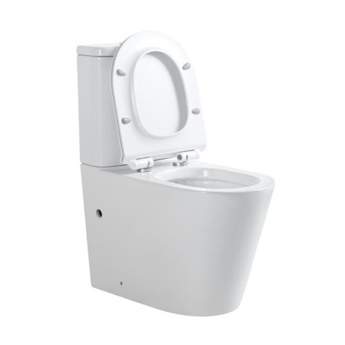 Main Image V.2 Back To Wall Toilet Suite Gloss White TORNADO V.2-GW