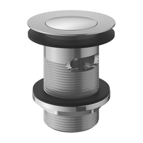 Minimalist Round Pop Up Waste Chrome ROPWCP