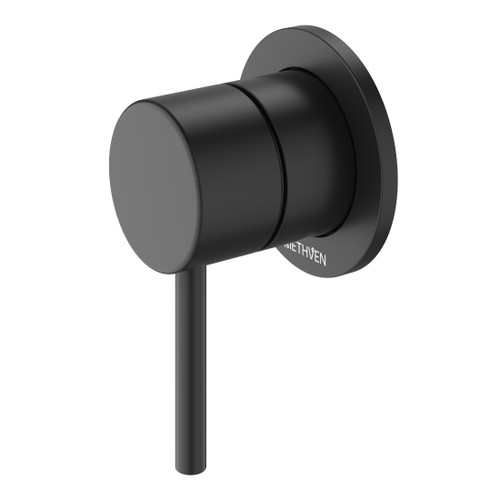 Minimalist MK2 Shower Divertor Black MNDBK