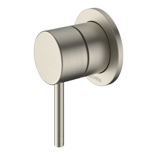 Minimalist MK2 Shower Divertor Brushed Nickel MNDNK