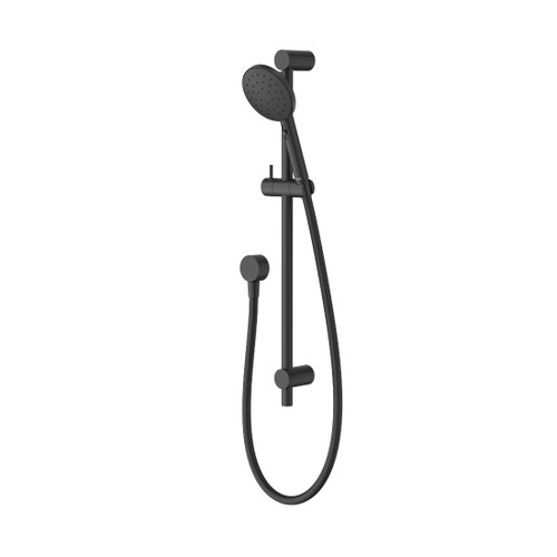Minimalist MK2 Rail Shower Black MNSRBK