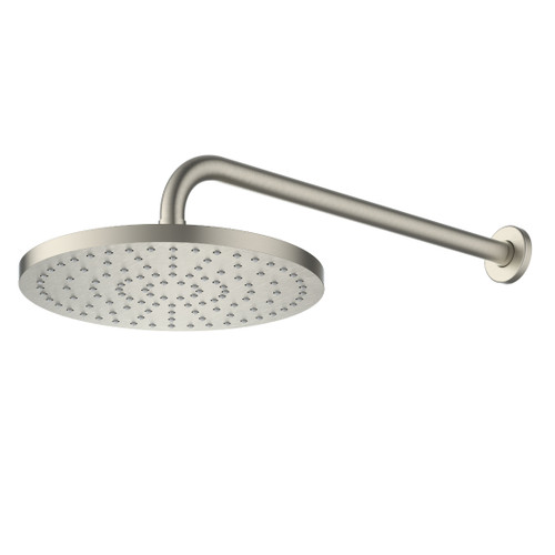 Minimalist MK2 Overhead Shower Brushed Nickel MNOSNK