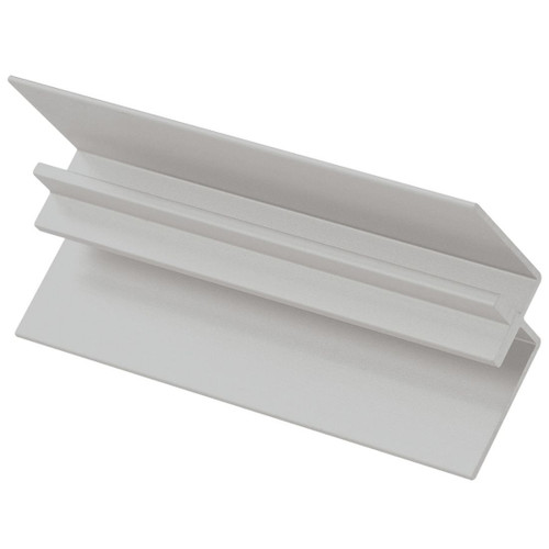 Aluminium Internal Corner Jointer 2700 x 4.5mm Concrete 8548179