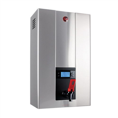 Lazer Commercial Electric Boiling Water Unit 702 Series High Capacity 40L 4.6kW With Timer Stainless Steel 70240S-NZ