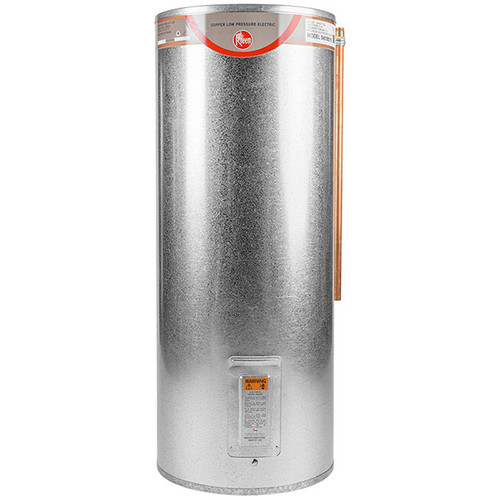 Hot Water Cylinder Low Pressure Copper Wetback 180L 3kW 54518015