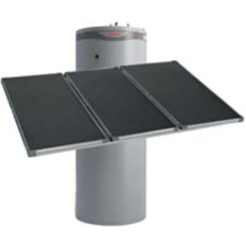 Premier Loline Solar System 270L 3 Collectors Electric Boosted A591270/3C