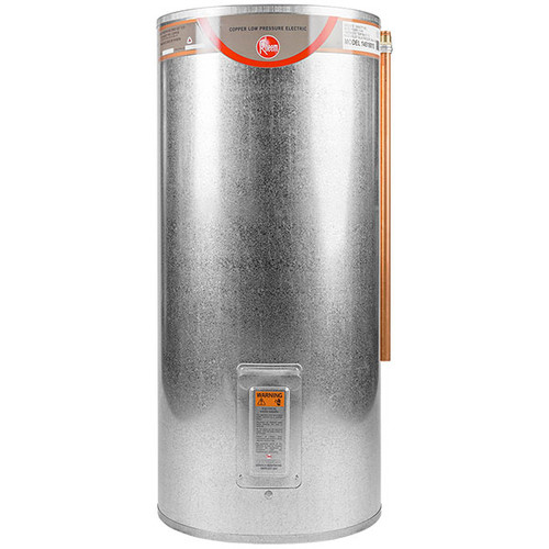 Hot Water Cylinder Low Pressure Copper Wetback 180L 3kW 14518015