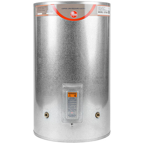 Main Image Hot Water Cylinder Low Pressure Copper 180L Triple Inlet 3kW 12T18015