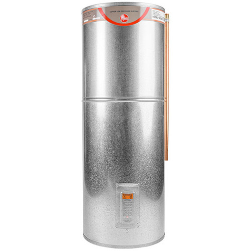 Hot Water Cylinder Low Pressure Copper Wetback 225L 3kW 16522515