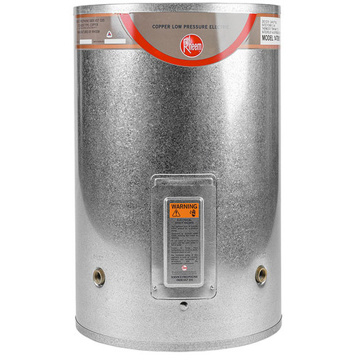 Hot Water Cylinder Low Pressure Copper 90L Triple Inlet 2kW 14T09013
