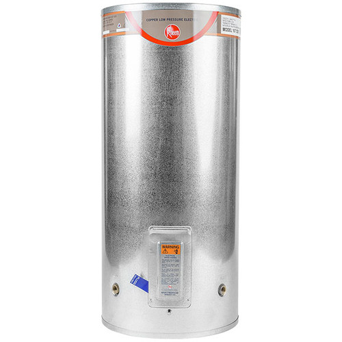 Hot Water Cylinder Low Pressure Copper 135L Triple Inlet 2kW 16T13513