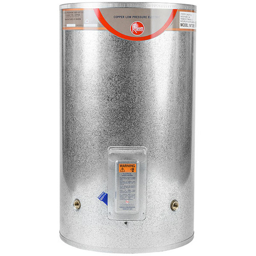 Hot Water Cylinder Low Pressure Copper 135L Triple Inlet 2kW 12T13513
