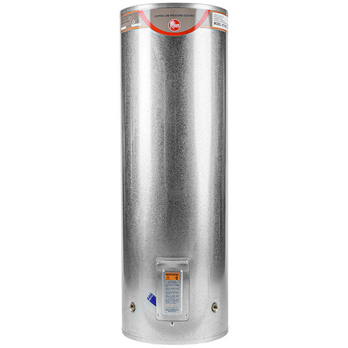 Hot Water Cylinder Low Pressure Copper 180L Triple Inlet 3kW 16T18015