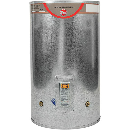 Hot Water Cylinder Low Pressure Copper 180L Triple Inlet 2kW 12T18013