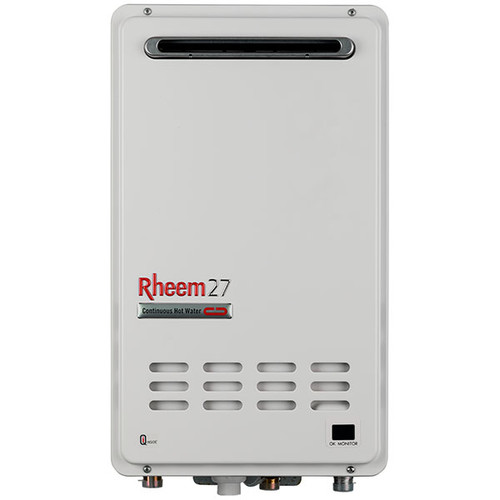 Continuous Flow Gas Water Heater 27L Outdoor Natural Gas 874627NFZ