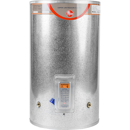 Hot Water Cylinder Low Pressure Copper 135L Triple Inlet 2kW 54T13513