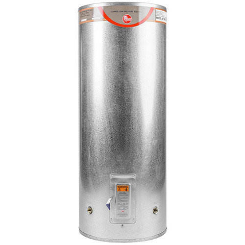 Hot Water Cylinder Low Pressure Copper 180L Triple Inlet 2kW 54T18013