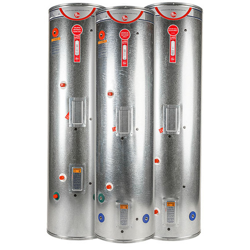 Hot Water Cylinder Mains Pressure Stainless Steel 300L Lower Coil 3kW 35630015LR