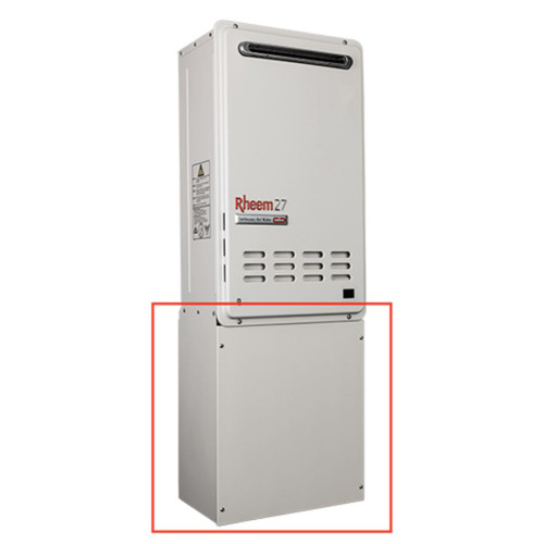 Pipe Cover For 27L Continuous Flow Unit 320116