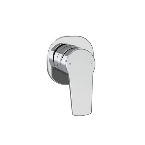 Sol Fusion Plus Shower Mixer Chrome ADS-SFSPCSMC