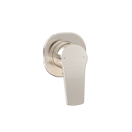 Sol Fusion Plus Shower Mixer Brushed Nickel ADS-SFSPCSMBN