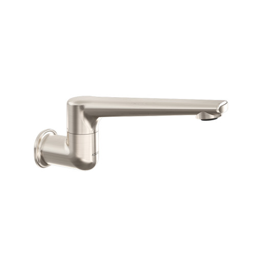 Sol Swivel Bath Spout Medium Brushed Nickel ADS-SBSBN-M