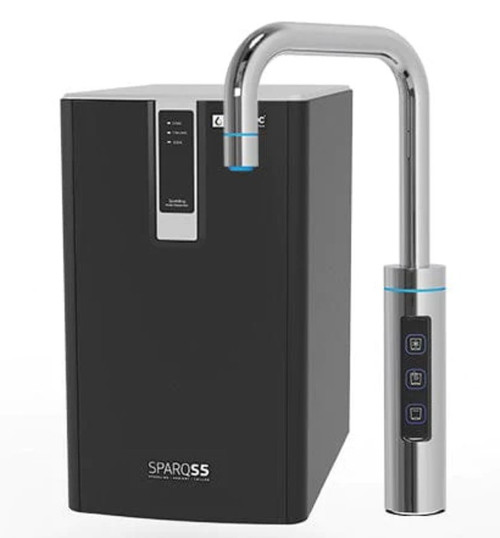 Undersink Filteration System Chrome & Gas Bottle S5