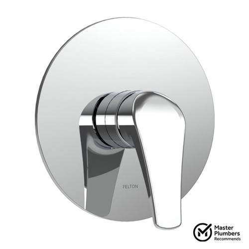 Knox Fusion Plus Shower Mixer 195mm Chrome