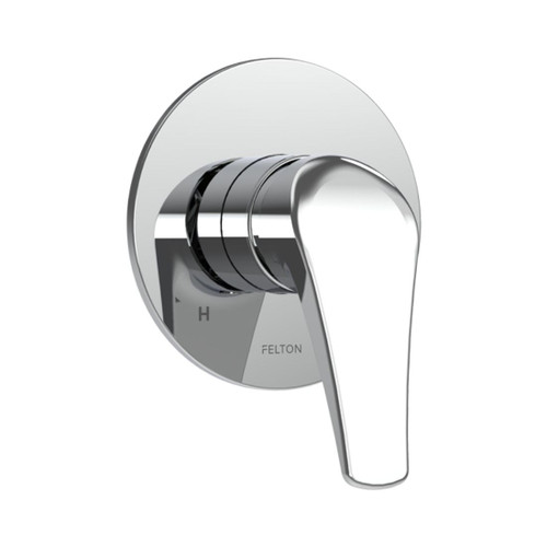 Knox Shower Mixer Mains Pressure 120mm Chrome KFCSMC