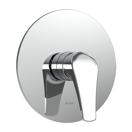 Knox Shower Mixer Equal Pressure 195mm Chrome KFCSMCL