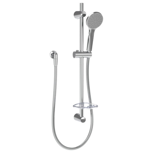 Knox Single Spray Slide Shower Chrome KHSKCSR