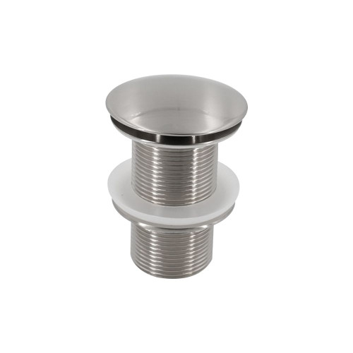 Pop Up Waste without Overflow 32mm Brushed Nickel PUW32-WO N014
