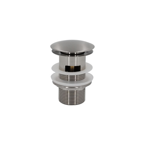 Pop Up Waste with Overflow 32mm Brushed Nickel PUW32-O N014