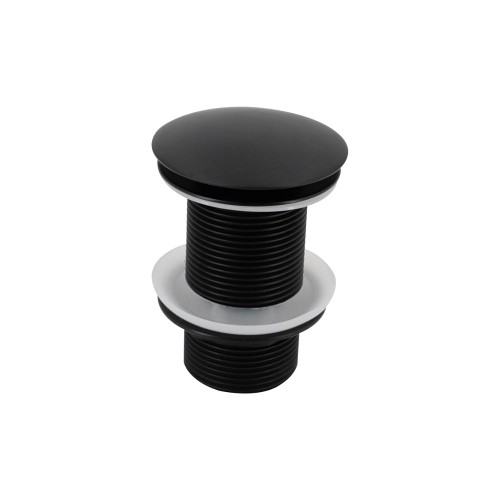 Pop Up Waste without Overflow 32mm Matte Black PUW32-WO N016