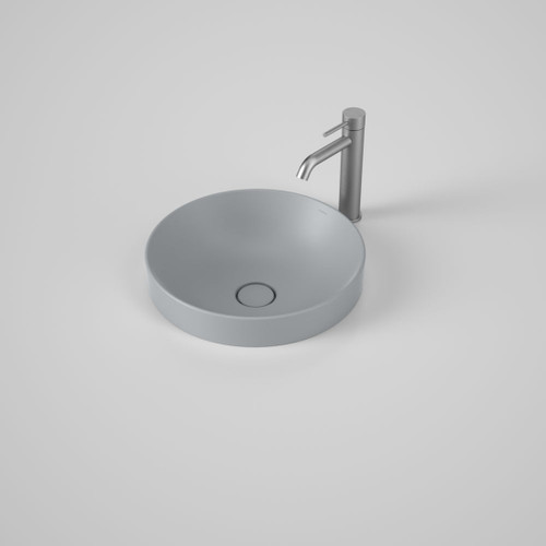 Liano II Round Inset Basin 400mm Grey (Special Order)