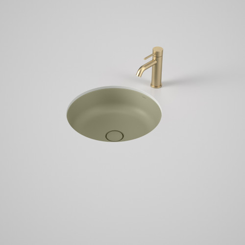 Liano II Round Under/Over Counter Basin 440mm Green (Special Order)