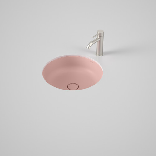 Liano II Round Under/Over Counter Basin 440mm Pink (Special Order)