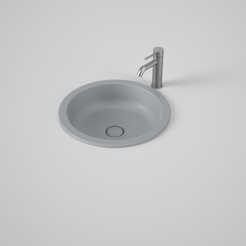 Liano II Round Under/Over Counter Basin 440mm Grey (Special Order)