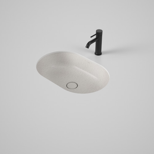 Liano II Pill Under/Over Counter Basin 580mm Speckled (Special Order)