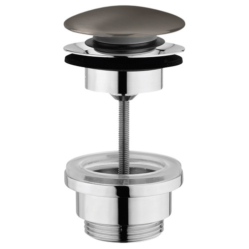 Universal Basin Clicker Waste Gun Metal