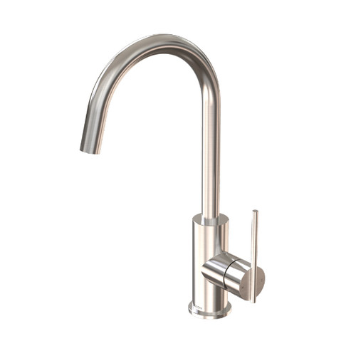Mor Sink Mixer Brushed Nickel