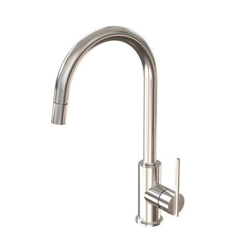 Mor Pull Out Sink Mixer Brushed Nickel