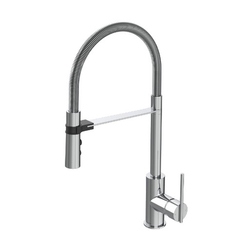 Mor Spring Sink Mixer Chrome