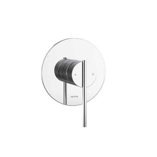 Mor Fusion Plus Shower Mixer Chrome