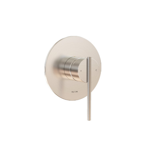 Mor Fusion Plus Shower Mixer Brushed Nickel